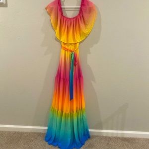 Vici Rainbow Dress